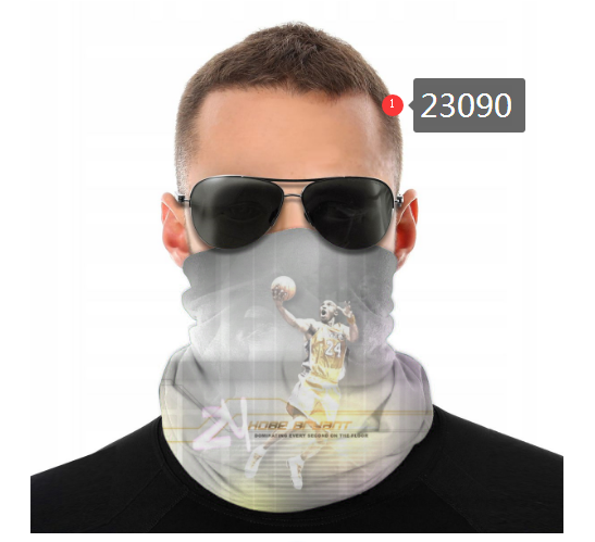 NBA 2021 Los Angeles Lakers #24 kobe bryant 23090 Dust mask with filter